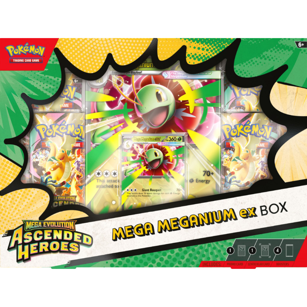 Ascended Heroes - Meganium ex Box
