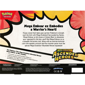 Ascended Heroes - Emboar ex Box