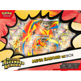 Ascended Heroes - Emboar ex Box