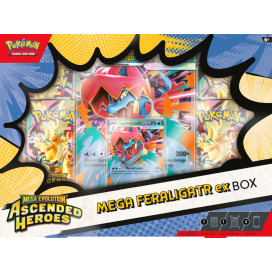 Ascended Heroes - Feraligatr ex Box