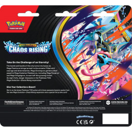 Chaos Rising - 3-Pack Blister (Charmeleon)