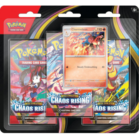 Chaos Rising - 3-Pack Blister (Charmeleon)