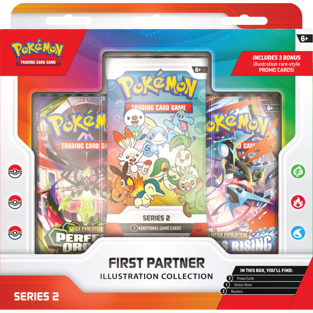 First Partner - Illustration Collection - Series 2