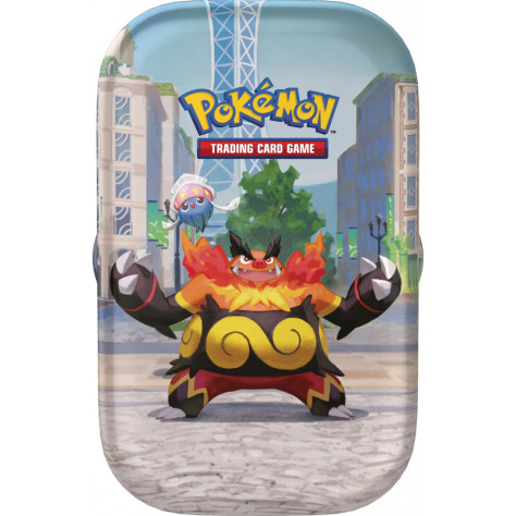 Lumiose City Min Tin - Embroar