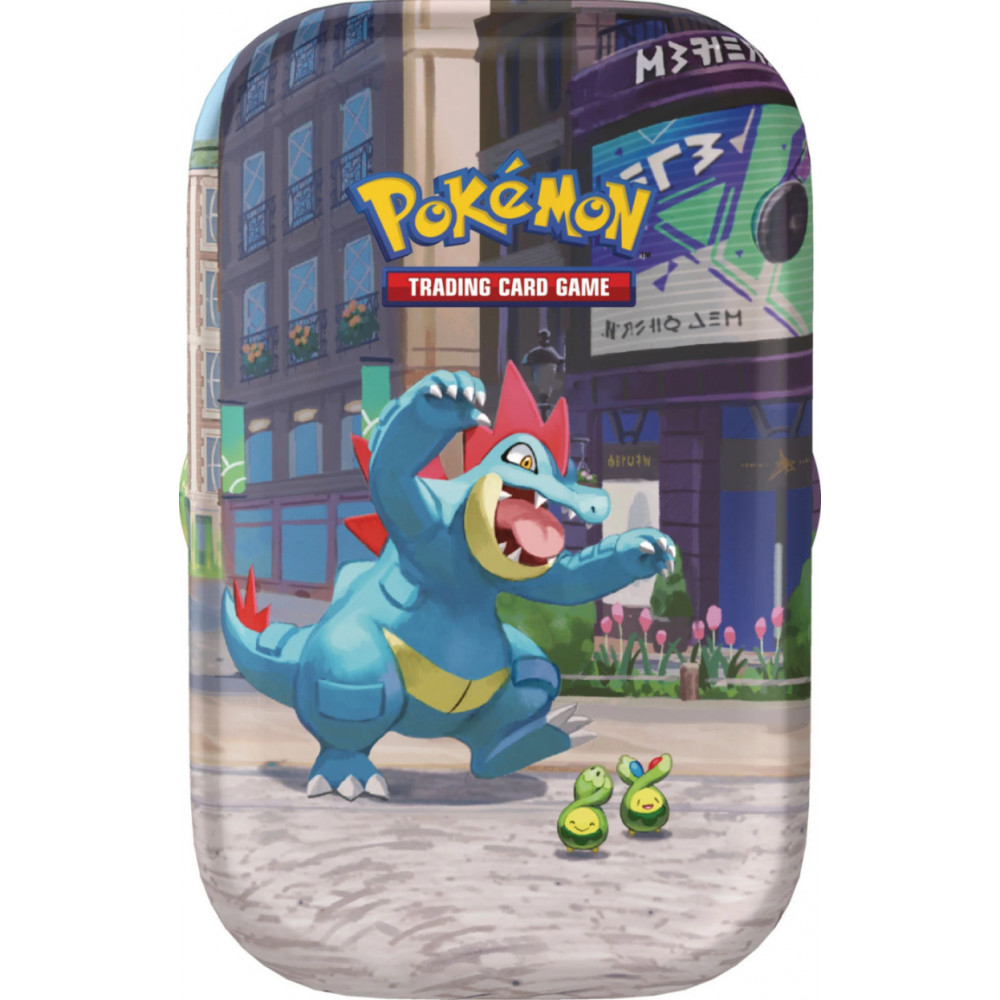 Lumiose City Min Tin - Feraligatr
