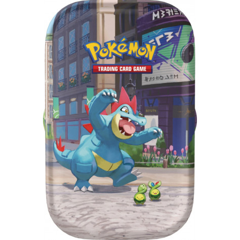 Lumiose City Min Tin - Feraligatr