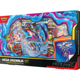 Mega Greninja ex Premium Collection