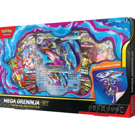 Mega Greninja ex Premium Collection