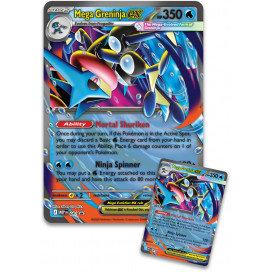 Mega Greninja ex Premium Collection