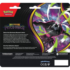 Pitch Black - 3-Pack Blister (Binacle)