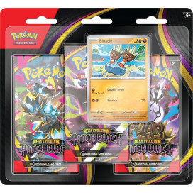 Pitch Black - 3-Pack Blister (Binacle)