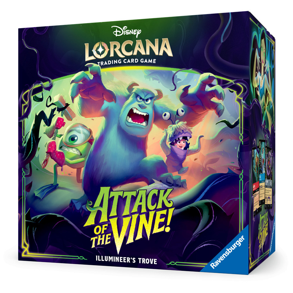 Attack of the Vine - Illumineer's Trove
