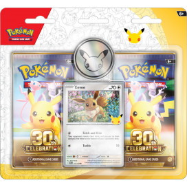 Pokemon TCG: 30th Celebration - 2-Pack