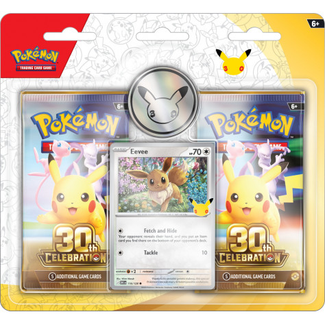 Pokemon TCG: 30th Celebration - 2-Pack