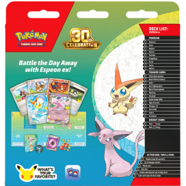 Pokemon TCG: 30th Celebration - Battle Deck (Espeon ex)