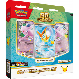 Pokemon TCG: 30th Celebration - Battle Deck (Espeon ex)