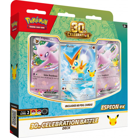 Pokemon TCG: 30th Celebration - Battle Deck (Espeon ex)