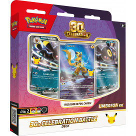 Pokemon TCG: 30th Celebration - Battle Deck (Umbreon ex)