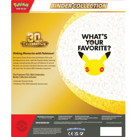 Pokemon TCG: 30th Celebration - Binder Collection