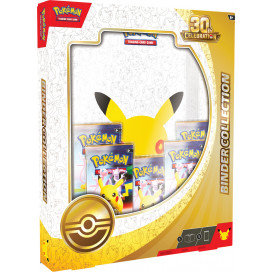 Pokemon TCG: 30th Celebration - Binder Collection