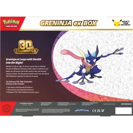 Pokemon TCG: 30th Celebration - Ex Box - Greninja ex