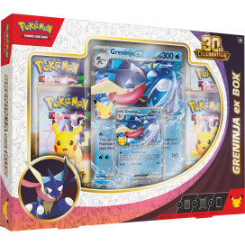 Pokemon TCG: 30th Celebration - Ex Box - Greninja ex