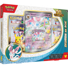 Pokemon TCG: 30th Celebration - Ex Box - Sylveon ex