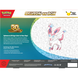 Pokemon TCG: 30th Celebration - Ex Box - Sylveon ex