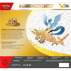 Pokemon TCG: 30th Celebration - Poster Collection