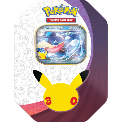Pokemon TCG: 30th Celebration - Tin - Greninja ex