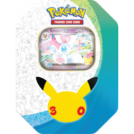 Pokemon TCG: 30th Celebration - Tin - Sylveon ex