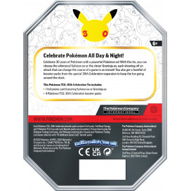 Pokemon TCG: 30th Celebration - Tin - Sylveon ex