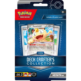 Pokémon TCG: Deck Crafter's Collection - Meowth ex