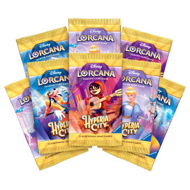 Disney Lorcana: Hyperia City - Illumineer's Trove