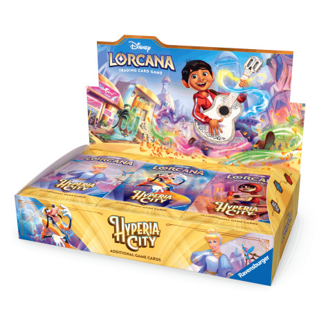 Disney Lorcana: Hyperia City Booster Box (24)