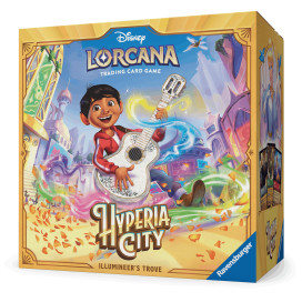 Disney Lorcana: Hyperia City - Illumineer's Trove