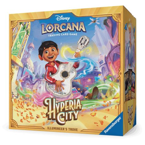 Disney Lorcana: Hyperia City - Illumineer's Trove