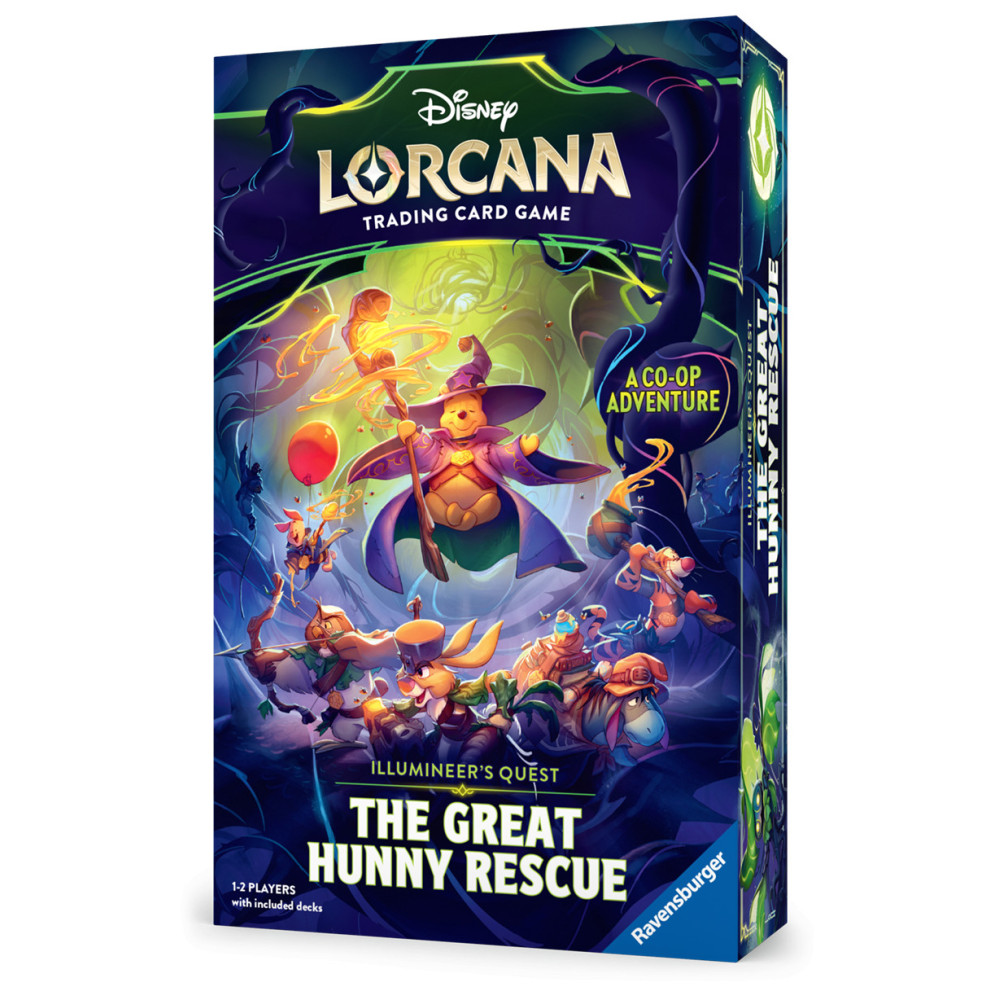 Illumineer's Quest: The Great Hunny Rescue