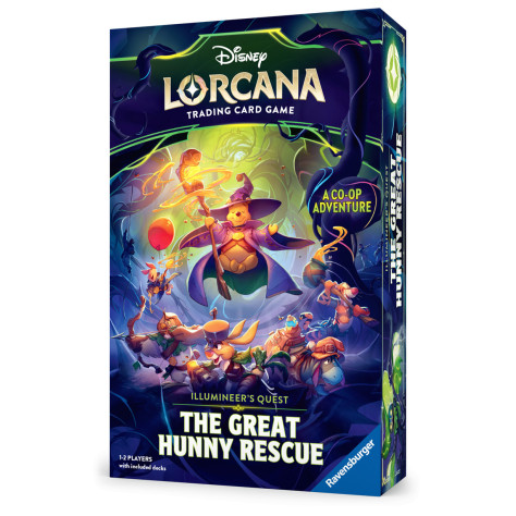 Illumineer's Quest: The Great Hunny Rescue